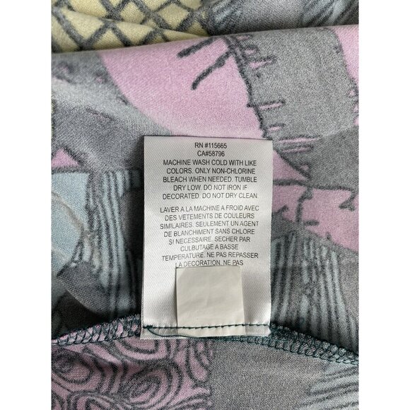 Disney The Nightmare Before Christmas Sally Patchwork Dress Fishnet Small - Picture 8 of 9